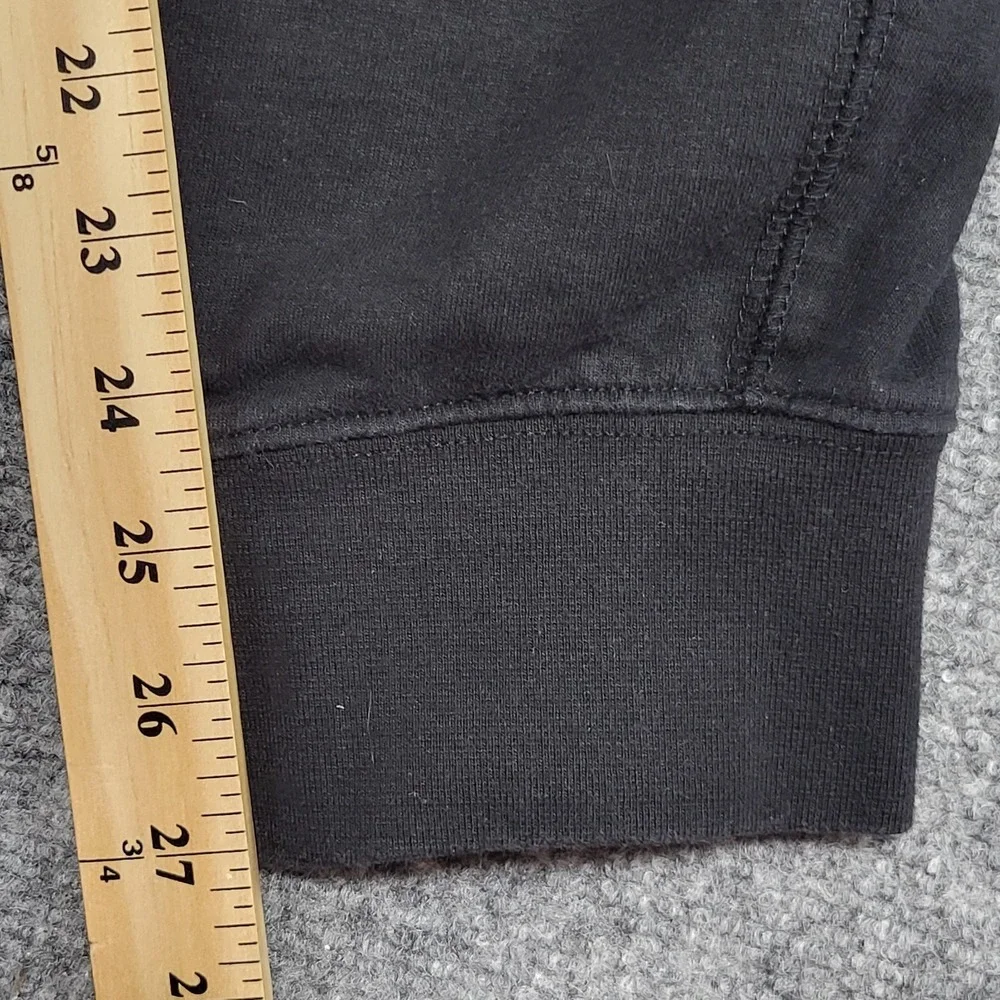 North Face Men's Heritage Patch TNF Black Joggers Sweatpants Size Small